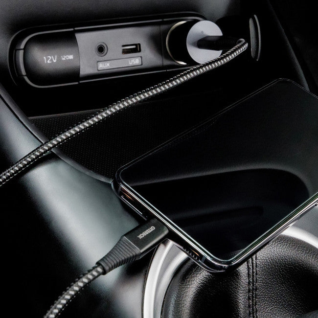OBCC3P - USB-C TRIPLE PORT CAR CHARGER 72W - OTTERBOX