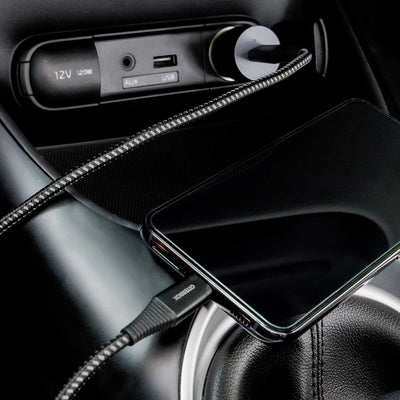OBCC3P - USB-C TRIPLE PORT CAR CHARGER 72W - OTTERBOX