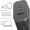 OBWC3P USB-C TRIPPLE PORT WALL CHARGER 72W OTTERBOX 33774645