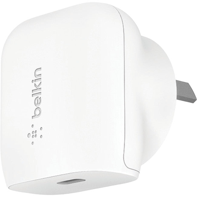 WCA003 USB-C 20W PD QUICK CHARGER MFI-CERTIFIED BELKIN WCA003AUWH