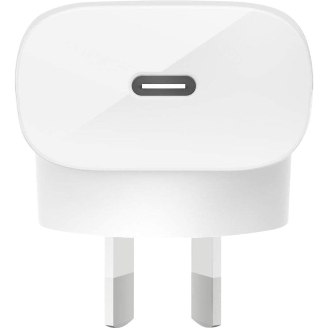 WCA003 USB-C 20W PD QUICK CHARGER MFI-CERTIFIED BELKIN WCA003AUWH