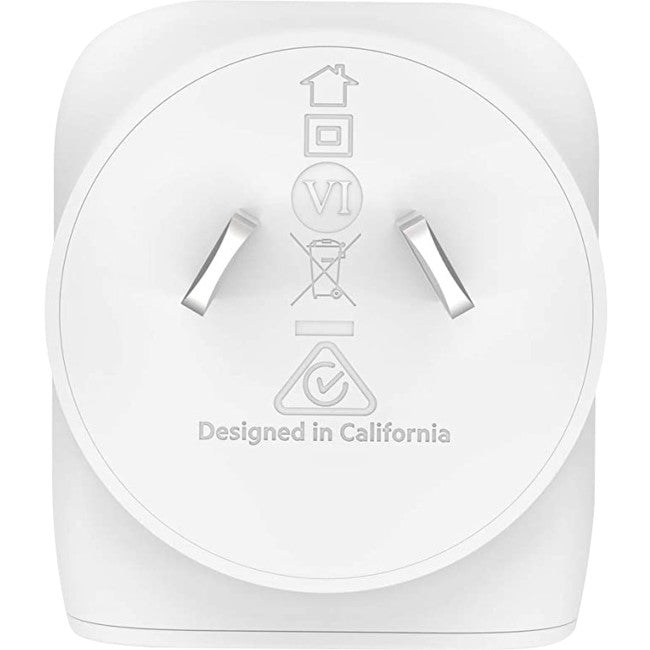 WCA003 USB-C 20W PD QUICK CHARGER MFI-CERTIFIED BELKIN WCA003AUWH