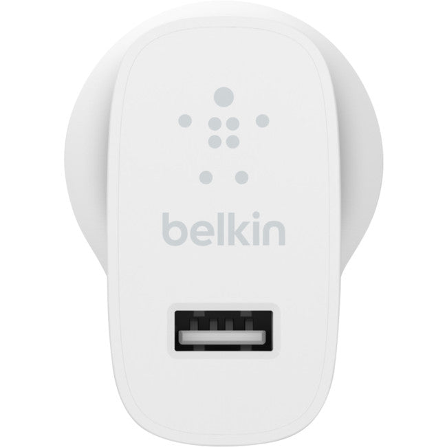 WCA002 - BELKIN USB-A 12W WALL CHARGER - BELKIN