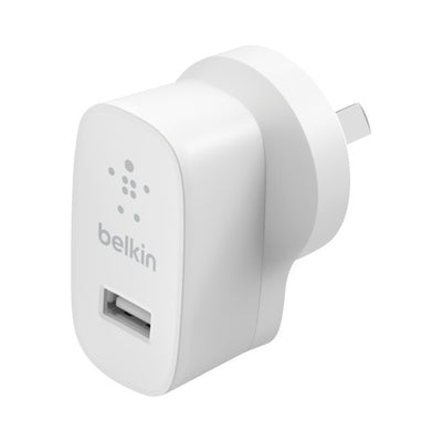 WCA002 - BELKIN USB-A 12W WALL CHARGER - BELKIN