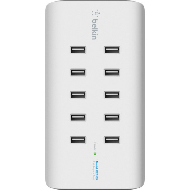 B2B139 - 10 PORT USB CHARGING STATION - BELKIN