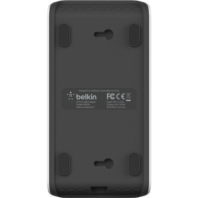 B2B139 - 10 PORT USB CHARGING STATION - BELKIN