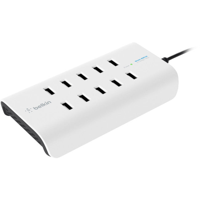 B2B139 - 10 PORT USB CHARGING STATION - BELKIN
