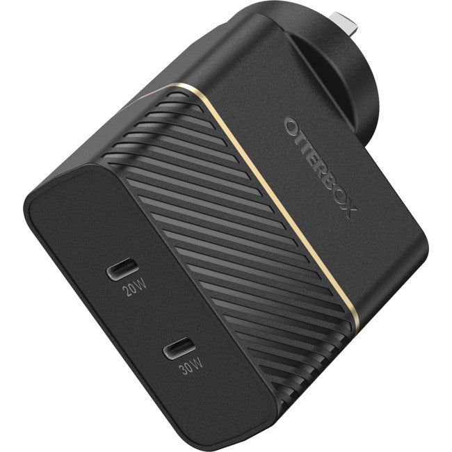 OBWCC DUAL USB-C FAST WALL CHARGER OTTERBOX 78-80354