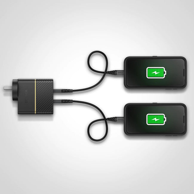 OBWCC DUAL USB-C FAST WALL CHARGER OTTERBOX 78-80354