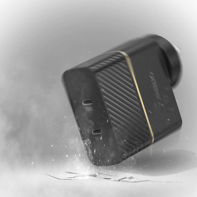 OBWCC DUAL USB-C FAST WALL CHARGER OTTERBOX 78-80354