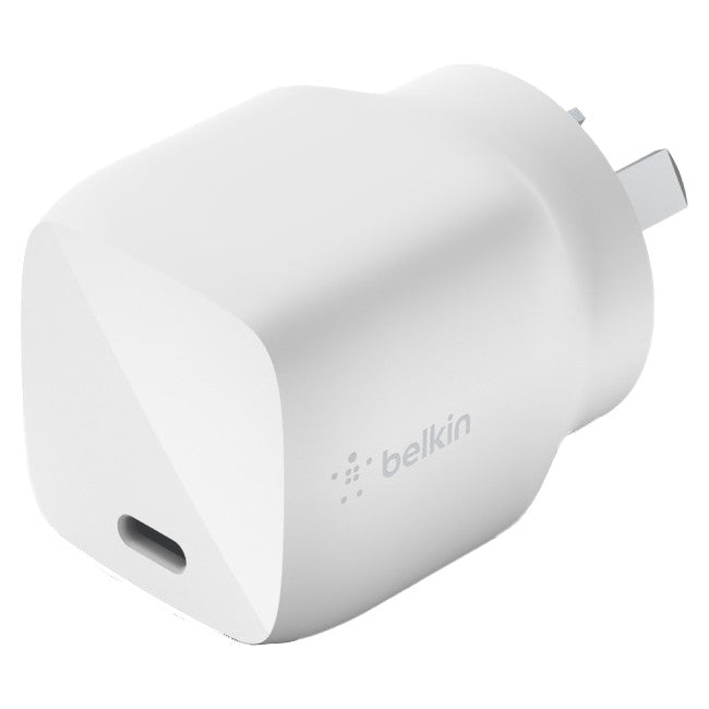WCH001 30W USB-C PD GaN Wall Charger BOOSTCHARGE BELKIN 33774681