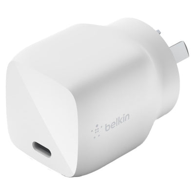 WCH001 30W USB-C PD GaN Wall Charger BOOSTCHARGE BELKIN 33774681