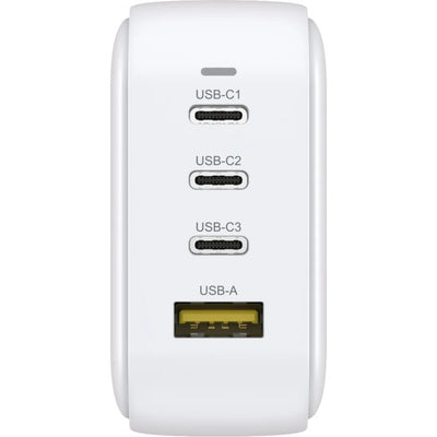 P1112AWH 4 IN 1 GaN 100W USB TRAVEL CHARGER WHITE UNITEK 33774682