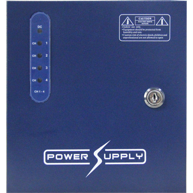 PW0412B05 4 WAY 12V DC 5A POWER SUPPLY WITH PFC SURGE PROTECTION DOSS 33774960