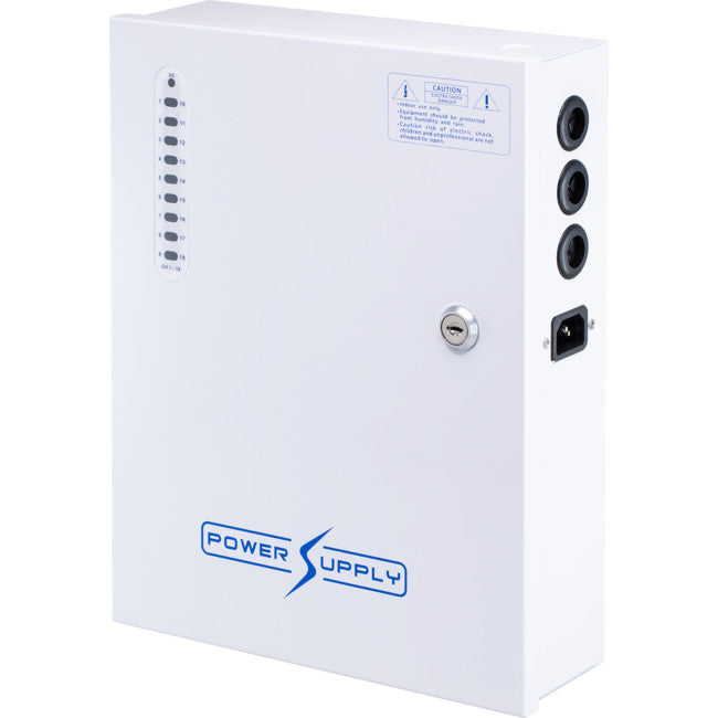 PWU1812W20 18 WAY 12V DC 20A POWER SUPPLY WITH UPS PFC SURGE PROTECTION DOSS KAS-DC121820B