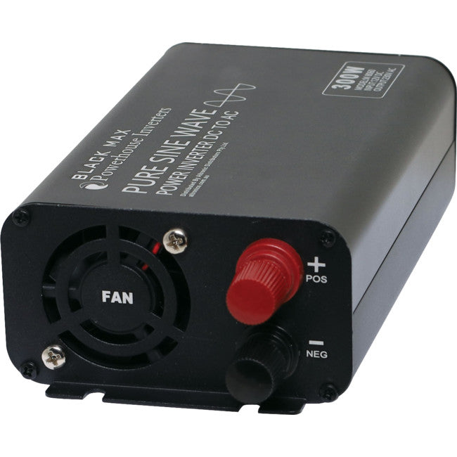 M8060 300W 12VDC TO 240VAC INVERTER WITH USB TRUE SINE WAVE POWERHOUSE 33779002