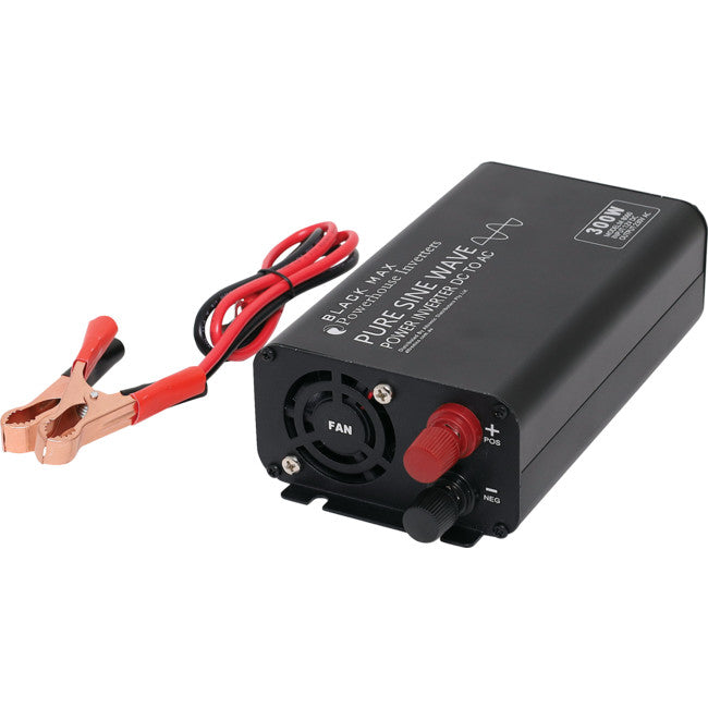 M8060 300W 12VDC TO 240VAC INVERTER WITH USB TRUE SINE WAVE POWERHOUSE 33779002