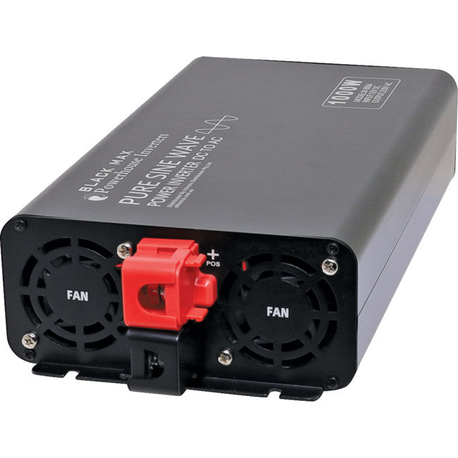 M8064 1000W 12VDC TO 240VAC INVERTER PURE SINE WAVE POWERHOUSE 33779006