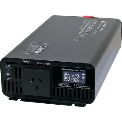 M8064 1000W 12VDC TO 240VAC INVERTER PURE SINE WAVE POWERHOUSE 33779006