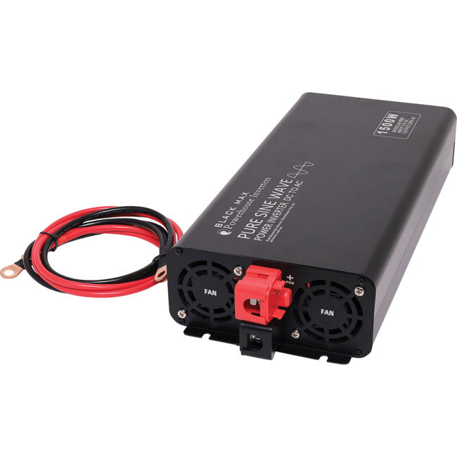 M8065 1500W 12VDC TO 240VAC INVERTER PURE SINE WAVE POWERHOUSE 33779008