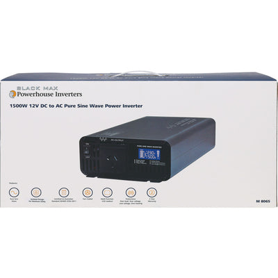 M8065 1500W 12VDC TO 240VAC INVERTER PURE SINE WAVE POWERHOUSE 33779008
