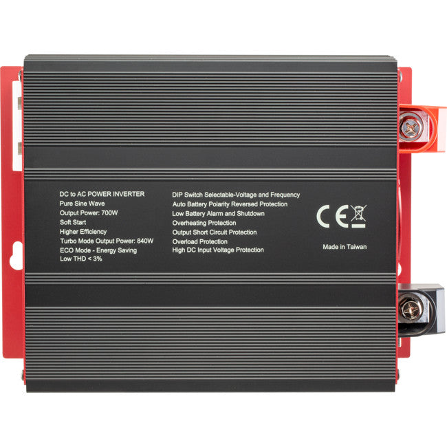TSI700W 700W TRUE SINE WAVE INVERTER DOSS A801-700WS-12