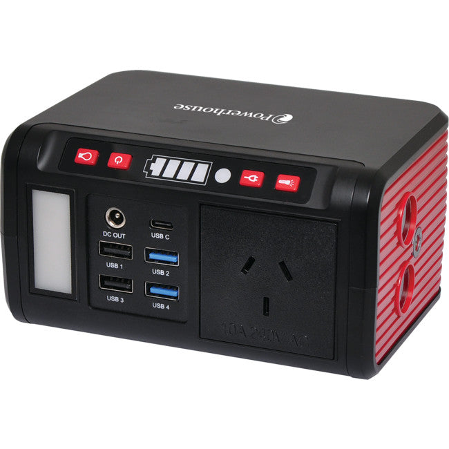 M8197 PORTABLE POWER STATION 6A 80W POWERHOUSE 33779050