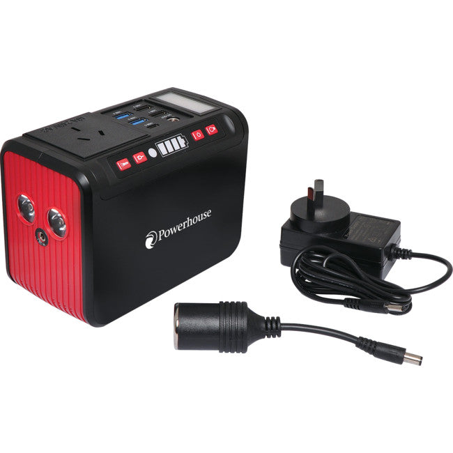 M8197 PORTABLE POWER STATION 6A 80W POWERHOUSE 33779050