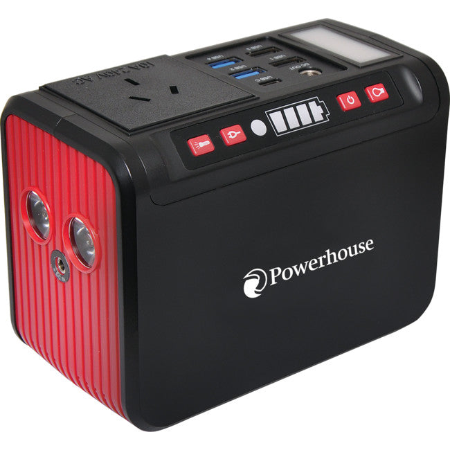 M8197 PORTABLE POWER STATION 6A 80W POWERHOUSE 33779050