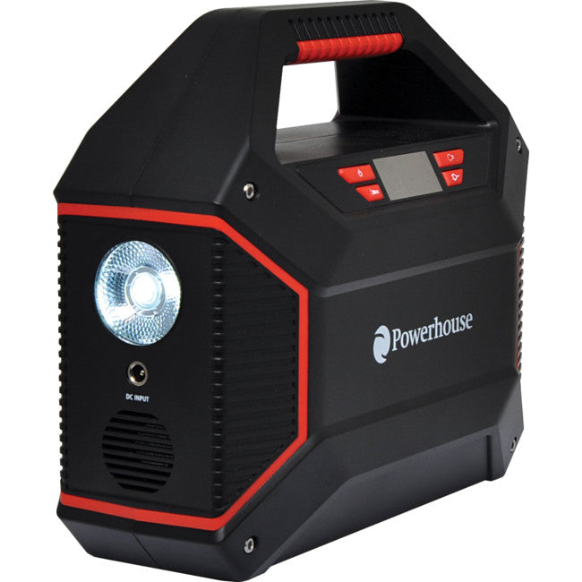 M8199A PORTABLE SOLAR POWER STATION 100W MPPT POWERHOUSE 33779055