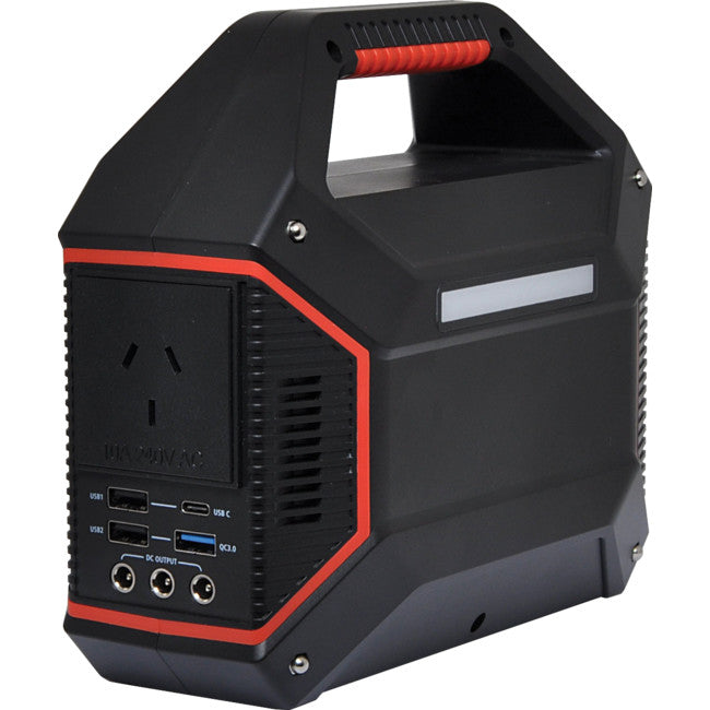 M8199A PORTABLE SOLAR POWER STATION 100W MPPT POWERHOUSE 33779055