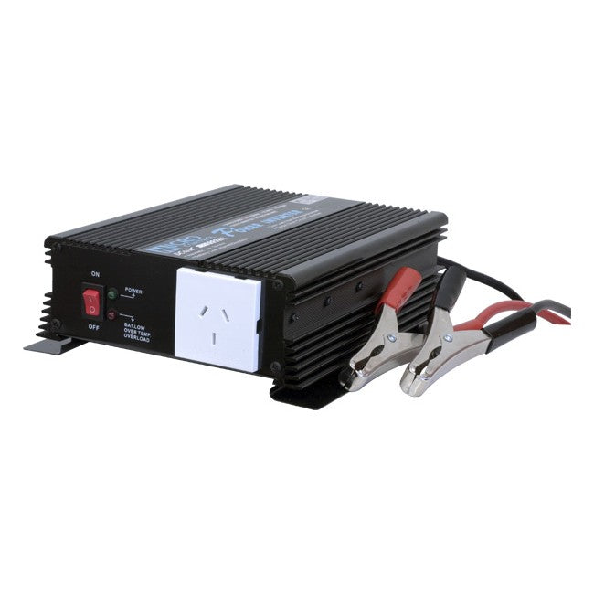 PIN600 600W 12VDC - 240VAC INVERTER DOSS DOSS A301-600W