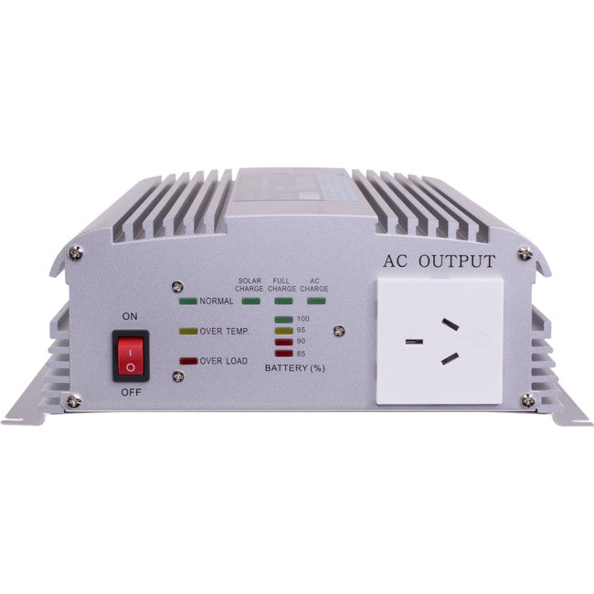 PIN1000C 1000W 12VDC-240AC INVERTER WITH BATTERY/SOLAR INPUTS DOSS A601-1000W-SC