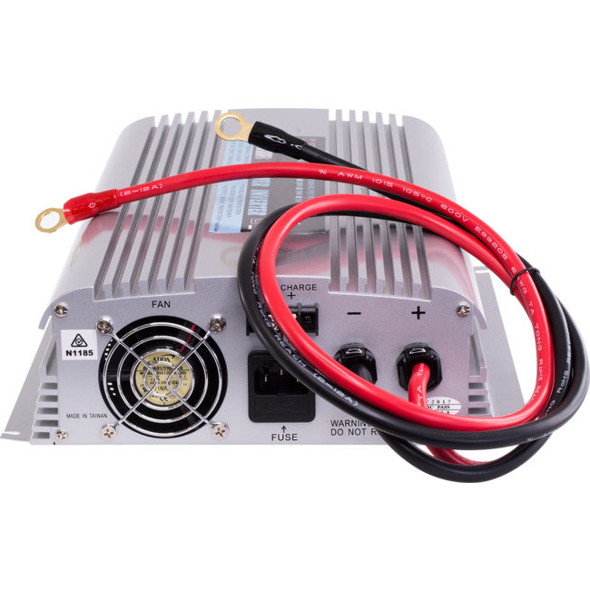 PIN1000C 1000W 12VDC-240AC INVERTER WITH BATTERY/SOLAR INPUTS DOSS A601-1000W-SC