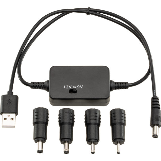 USB12C 5V USB TO DC 9V /12V CONVERTER STEP UP2.1MM 1.7MM 1.35MM 1MM