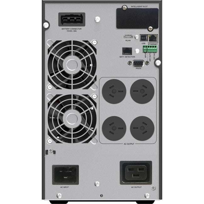 CSCT2000 2000VA ONLINE UPS POWER SUPPLY CIRRUS CLOUD SERIES UPSONIC UPSONIC CSCT2000