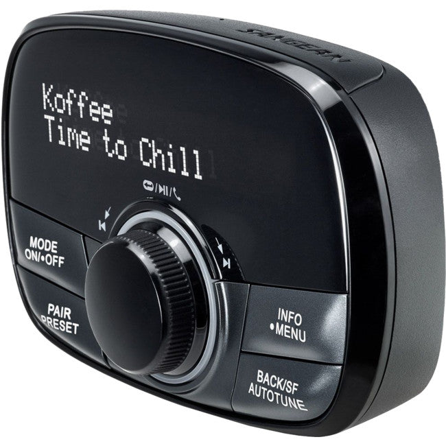 FMT02 IN CAR ADAPTOR WITH DAB+ FM-TX & BLUETOOTH - SANGEAN SANGEAN FMT-02
