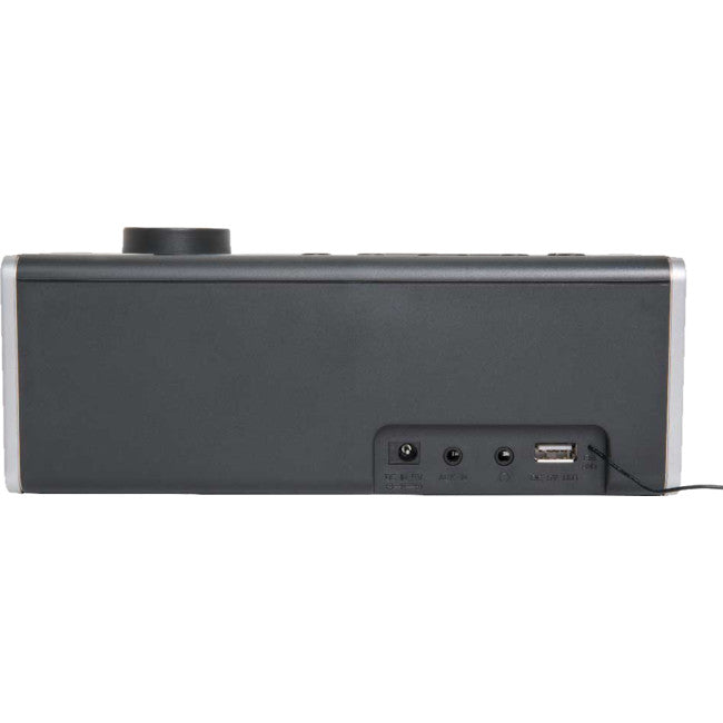 RR40WAL DIGITAL DAB+ ALARM CLOCK RADIO WALNUT BLUETOOTH/ NFC RICHTER RICHTER WAKE RR40WAL