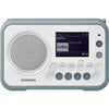 DPR76SB DAB+ / FM PORTABLE RADIO STONE BLUE SANGEAN DPR76 - SB