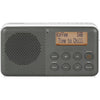 DPR64 DAB+ / FM-RDS / TRAVEL RADIO RECHARGEABLE COMPACT PORTABLE SANGEAN DPR64