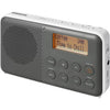 DPR64 DAB+ / FM-RDS / TRAVEL RADIO RECHARGEABLE COMPACT PORTABLE SANGEAN DPR64
