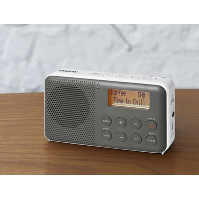 DPR64 DAB+ / FM-RDS / TRAVEL RADIO RECHARGEABLE COMPACT PORTABLE SANGEAN DPR64