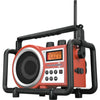 TBOXR AM/ FM TOUGH BOX UTILITY RADIO RED TRADESMAN PROOF - SANGEAN SANGEAN TOUBOXR