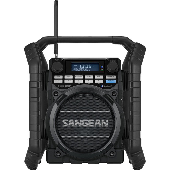 U4DBT ULTRA RUGGED UTILITY RADIO BLUETOOTH, AUX IN, IP64 RATED SANGEAN U4DBT