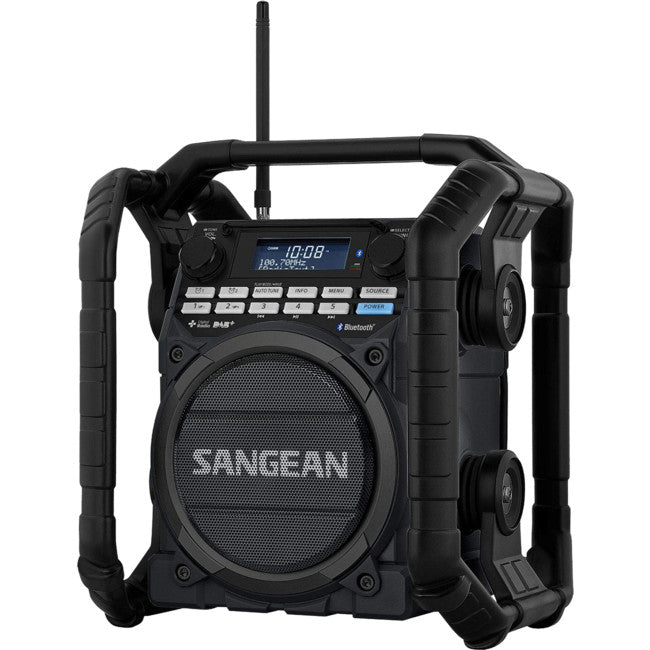 U4DBT ULTRA RUGGED UTILITY RADIO BLUETOOTH, AUX IN, IP64 RATED SANGEAN U4DBT
