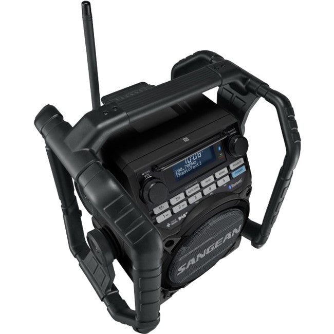 U4DBT ULTRA RUGGED UTILITY RADIO BLUETOOTH, AUX IN, IP64 RATED SANGEAN U4DBT
