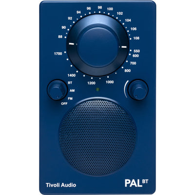 PALBT-BLU BLUETOOTH / FM / AM PORTABLE RADIO - BLUE TIVOLI AUDIO PALBT BLUE