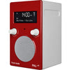 PPBTGRED TIVOLI AUDIO PAL+B RED/WHITE BLUETOOTH/DAB+/FM RADIO TIVOLI AUDIO PPBTGRED