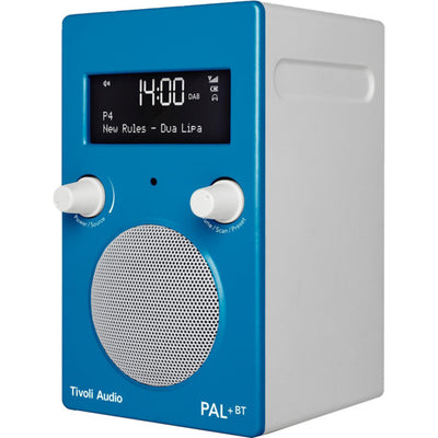 PPBTGBLU TIVOLI AUDIO PAL+B BLUE /WHITE BLUETOOTH/DAB+/FM RADIO TIVOLI AUDIO PPBTGBLU