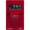 PAL+BT-RED BLUETOOTH- DAB+ - FM PORTABLE RADIO - RED TIVOLI AUDIO PPBTRED